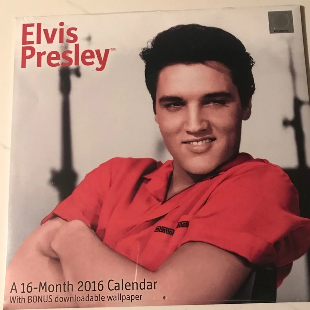 Vintage Elvis 2016 Calendar